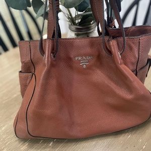 Prada Light Brown Shoulder Bag